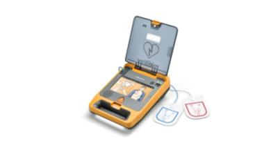 AED provider Mindray is known for its advanced and reliable technology.