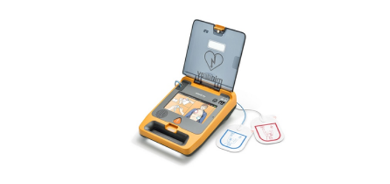 AED provider Mindray is known for its advanced and reliable technology.